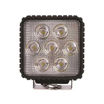 Farol auxiliar de LED quadrado de 4.6 pol. e 35W