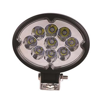 Farol auxiliar de LED oval 27W
